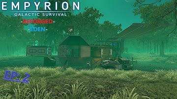 Starting small but growing fast   Empyrion Galactic Survival