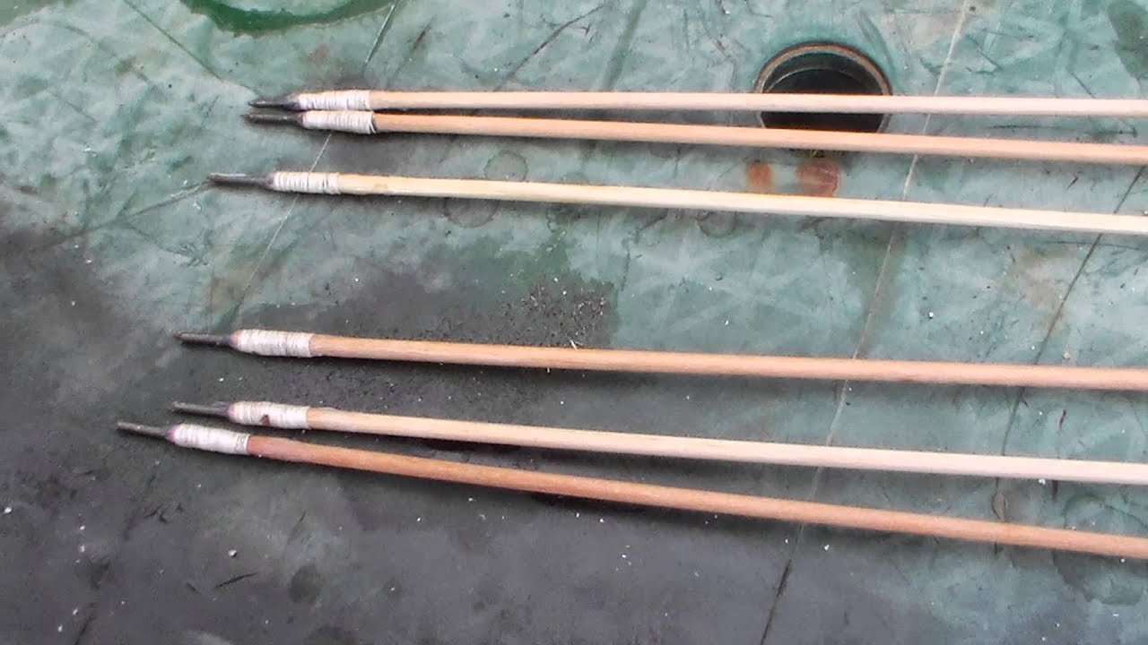 PVC BOWS 70 AND 80 POUND YouTube