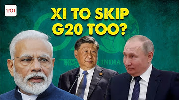 Chinese President Xi Jinping likely to skip G20 summit in Delhi: Reports | What You Need to Know