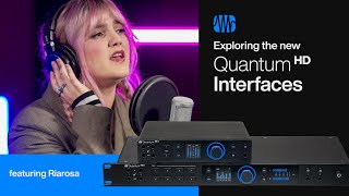 Quantum HD Demo Featuring Riarosa | Presonus