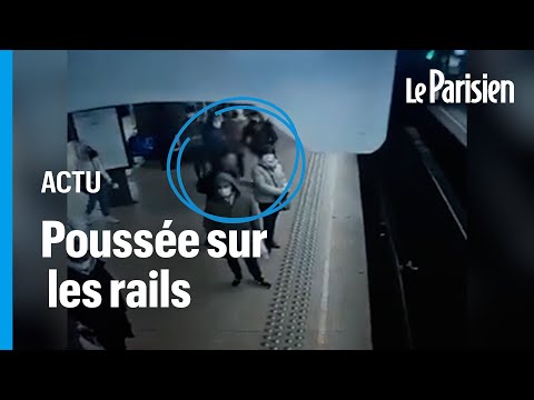 Belgique : une personne poussée sur les rails du métro. Miracle, la rame s'arrête à temps