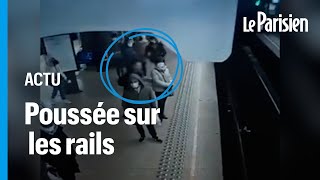 Belgique : une personne poussée sur les rails du métro. Miracle, la rame s'arrête à temps Resimi