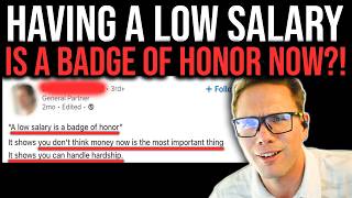 CARING ABOUT SALARY GETS YOU REJECTED NOW!