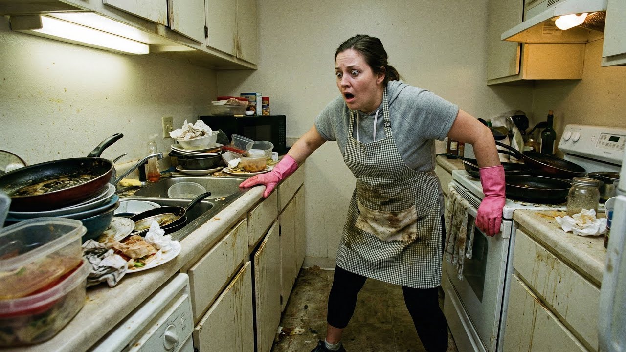 Extreme Living Room Cleaning ASMR | This Space Completely Collapsed | FINAL SCENE