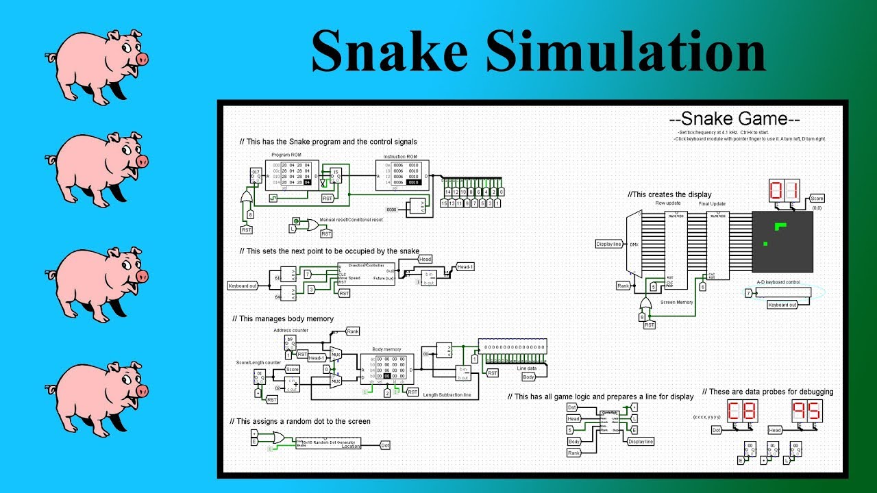 screen snake controls screen snake controls
