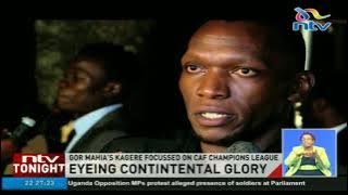 Gor Mahia’s striker Meddie Kagere focussed on CAF Champions League