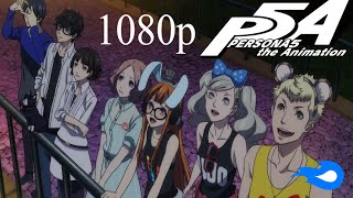 All Op & Ed - Persona 5 The Animation 1080p [Link]