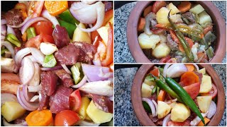 Make A Tagine Beef With Vegetables