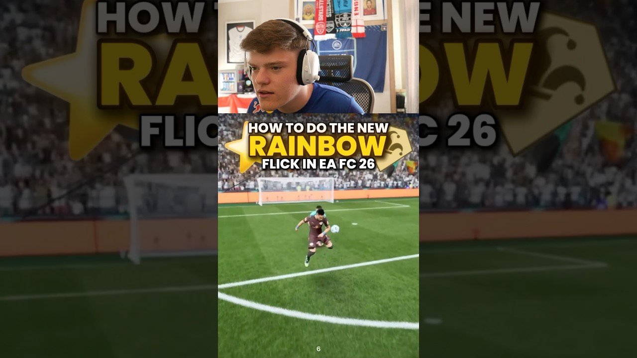 NEW RAINBOW FLICK IN FC26! 🌈 