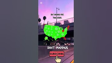 Do i want to visit your state #mapper #geography #mapping #mapchart