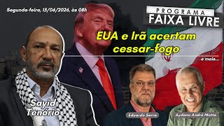 Trump chega a acordo com Irã por fim da guerra | Lula deve barrar pautas-bomba? | FL 15.06