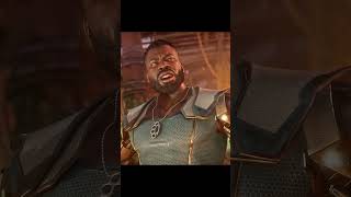 Jax Briggs Uses Crazy Fatality On Robocop In MK11 #shorts #mortalkombat #gaming