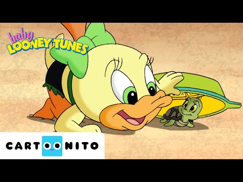 Melissa Has a New Friend 🌊 | Baby Looney Tunes | Cartoonito