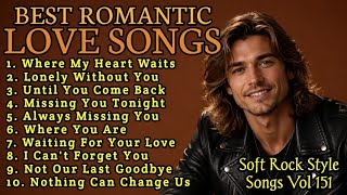 🎸 Timeless Romantic Love Songs 💖 | Soft Rock Ballads 70s 80s 90s | VELVET MOON LOVE Vol.151 screenshot 5