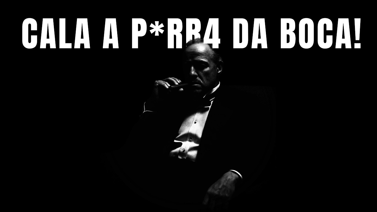 O Código da MAFIA que te faz RESPEITADO sem dizer NADA! | Código OMERTA