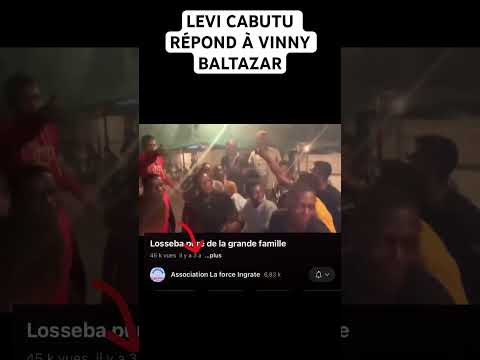 Levi CABUTI Répond à Vinny BALTAZAR Sur La Polémique Autour De La Paternité Du Son Ya Nga Bébé