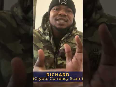 Testimonial - #2 - Crypto Currency Scam