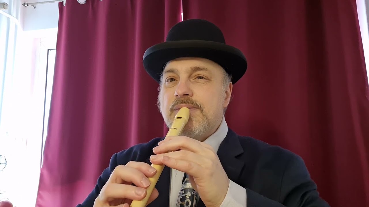 PURIM Blockflöte von Alexander Vinokurov 2026 