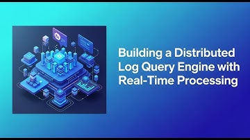 Distributed Query Engine Tutorial | Real-Time Log Processing & Stream Analytics :Day 6 System Design