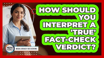 How Should You Interpret A 