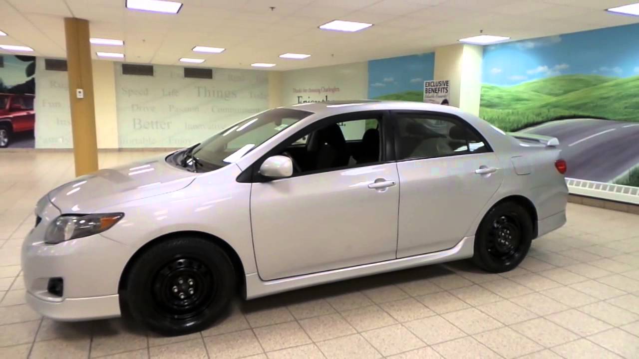 2010 Toyota Corolla Auto Xrs Calgary Ab 150679a Charlesglen Toyota