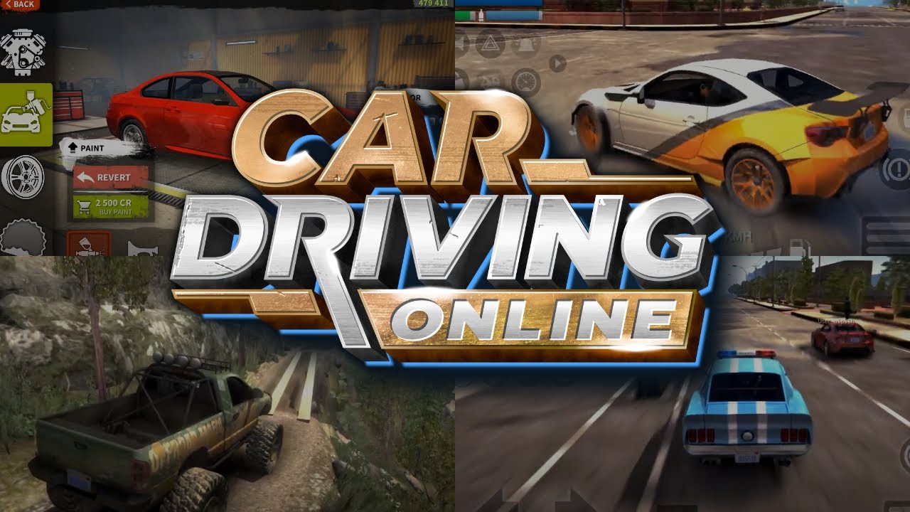 CDO - Car Driving Online Trailer 