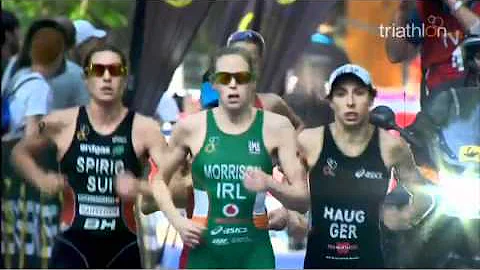 Aileen Morrison 2nd in Madrid ITU World Series