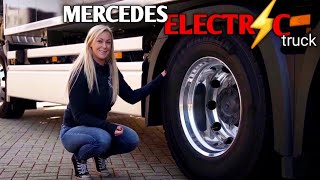 ⚡MERCEDES ELECTRIC TRUCK⚡ E-actros - Angelica Larsson