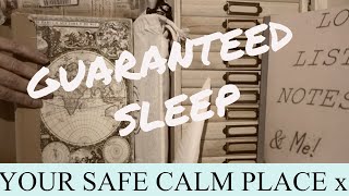 **LOTS OF STICKERS! For journaling sorted & A CHAT :)~CALMING sounds~Sepia ASMR to FALL ASLEEP FAST screenshot 4