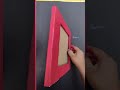 How to make photo frame with cardboard 🥰🥰😊😊  #homemadepapercraft # Diy # school project ✨