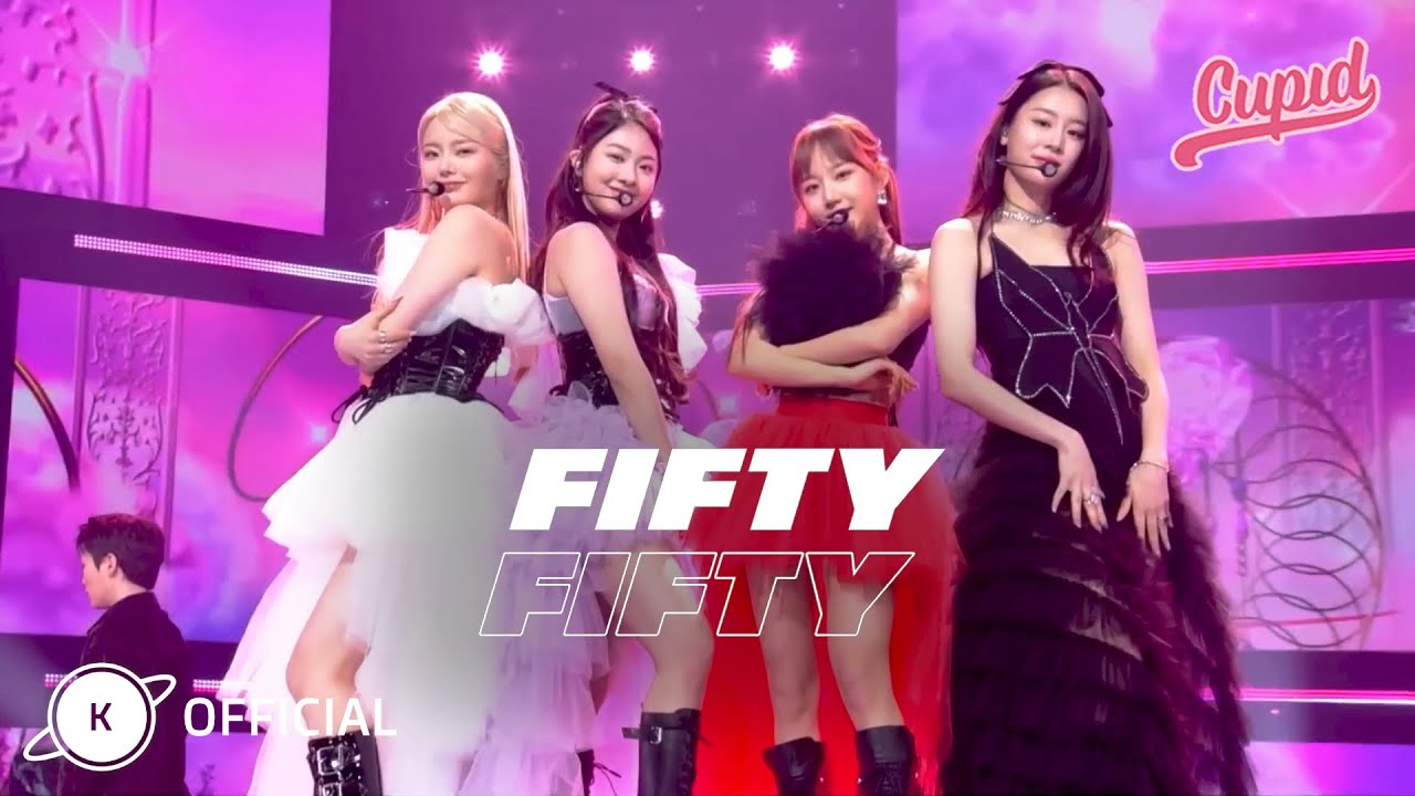 FIFTY FIFTY (피프티 피프티) - CUPID | STAGE MIX - YouTube