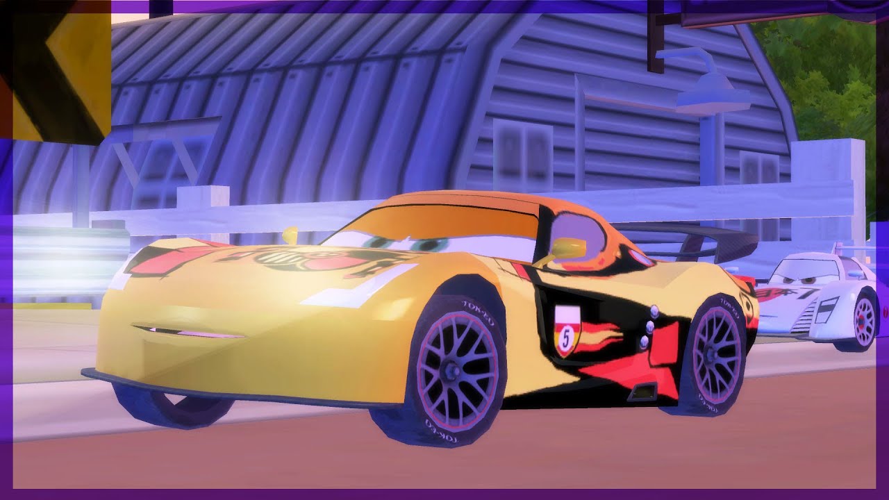Cars 2 The Video Game | Miguel Camino - Radiator Sprint - YouTube