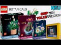 GWP zum FALSCHEN Set?, aber TOLLE LEGO Blumen und KAKTEEN|LEGO News 2026 Botanicals und GWP