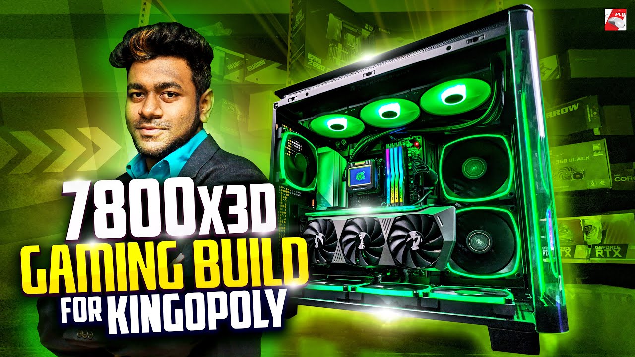 Gaming PC Build for @kinGOPoLY