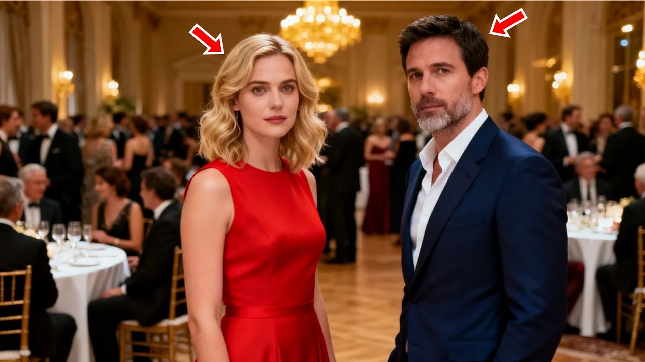 Everyone Laughed at His Escort—Until the Billionaire Asked One Quiet Question