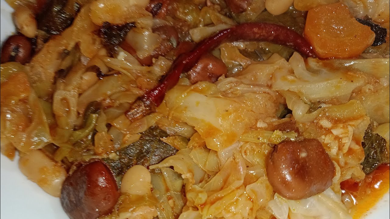 تبيخة الشتاء وصفة تقليدية بليدية😋😍 بزااف بنينة تبيخة الكرنب ❤️🇩🇿🇩🇿