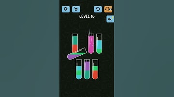 Water Color Sort / Level 18