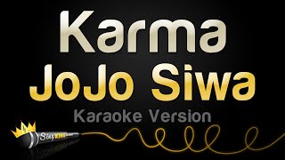 JoJo Siwa - Karma (Karaoke Version) Resimi