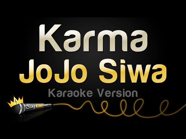 JoJo Siwa - Karma (Karaoke Version) class=