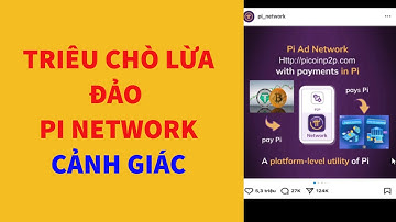 pi network- cảnh giác chiêu trò lừa đảo pi- achi kiếm tiền online