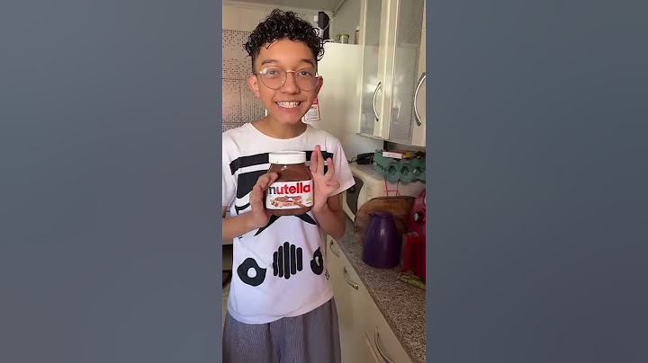 POSSO COMER NUTELLA #shorts #humor