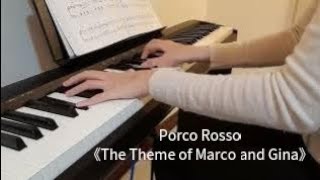 《紅豬》Porco Rosso OST - The Theme of Marco and Gina