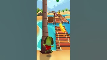 Talking Tom Gold Run Zombie Ben New Shorts Android iOS Gameplay #shorst #shortfeed #talkingtom