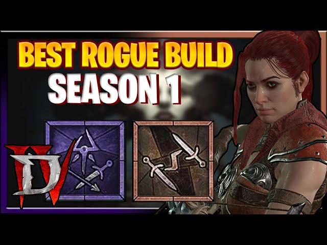 Best Rogue builds. Complete guide - weapons, skills, tactics