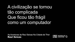 🎸Raul Seixas -Aventuras Raul Seixas Na Cidade de Thor👇+Videos Abaixo👇Descr🎵Ajude👍Curta👍Letra karaoke screenshot 3