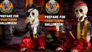 Monkey Skelly Halloween decoration 