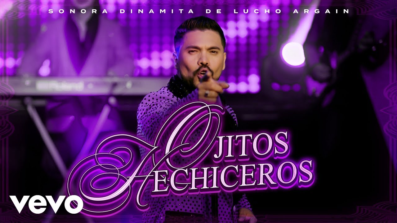 La Sonora Dinamita De Lucho Argain - Ojitos Hechiceros
