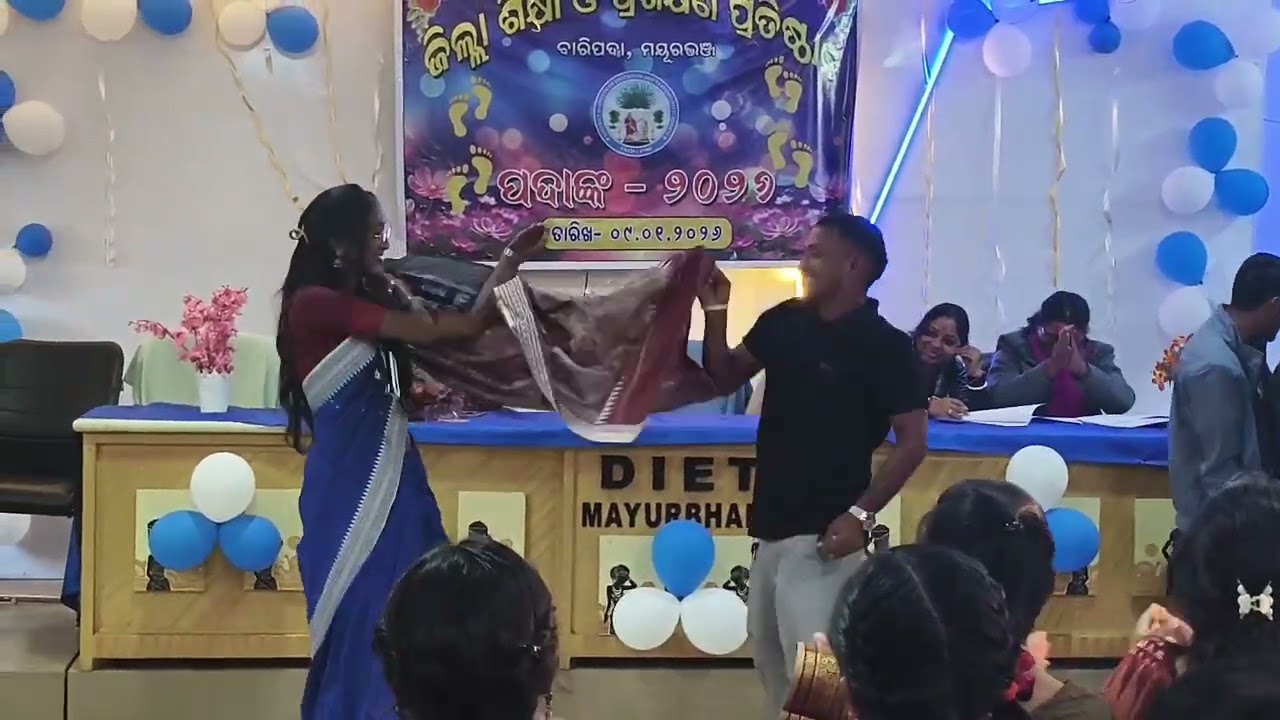 Well come program in DIET(Baripada, Mayurbhanj)
