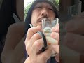 ASMR Drinking & scissors sounds #shorts #asmr