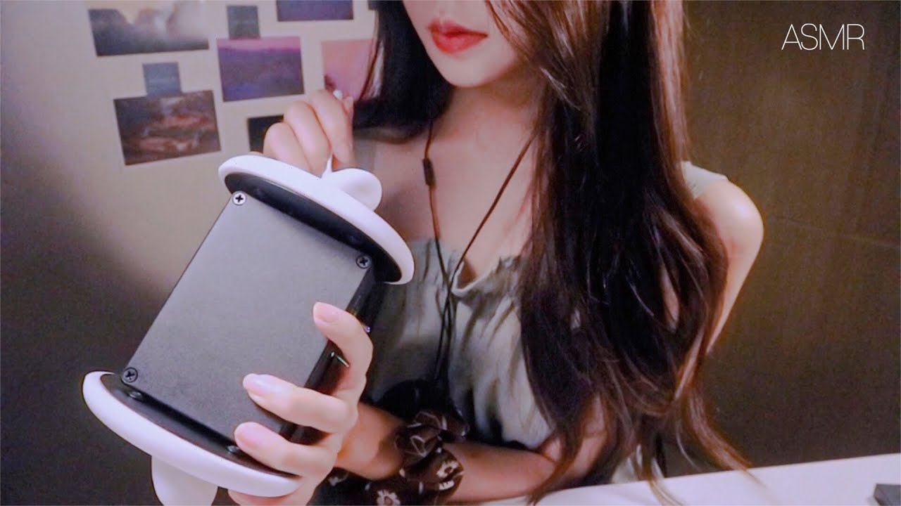 ASMR 3dio 귀청소 + 근황 수다 듬뿍 + 귓바퀴 두들두들 = 아늑하게 꿀잠🖤│면봉, 솜털 나무 귀이개, 핀셋│3Dio Ear Cleaning